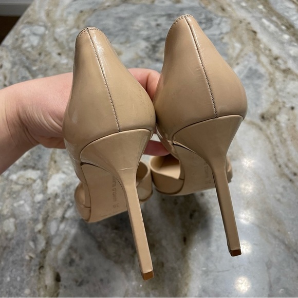 Manolo Blahnik Tayler Patent Leather Heels - Picture 8 of 11